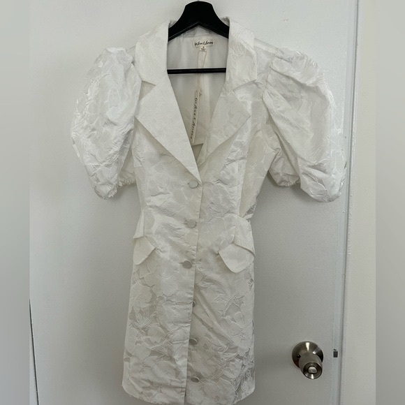 For Love And Lemons White Mini Dress - Picture 3 of 4